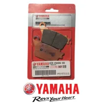 Pasticche Freno Posteriori Originali Yamaha per R1/R6/R9 dal 2015 al 2025 2CR258060000