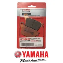 Pasticche Freno Posteriori Originali Yamaha per R1/R6/R9 dal 2015 al 2025 2CR258060000