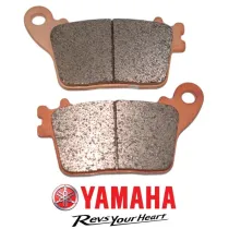 Pasticche Freno Posteriori Originali Yamaha per R1/R6/R9 dal 2015 al 2025 2CR258060000