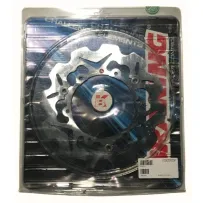 Coppia Dischi Freno Anteriori Braking Wave semi flottante Yamaha T-Max 500 2008/11 S38017