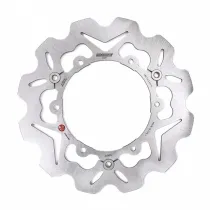 Coppia Dischi Freno Anteriori Braking Wave semi flottante Yamaha T-Max 500 2008/11 S38017