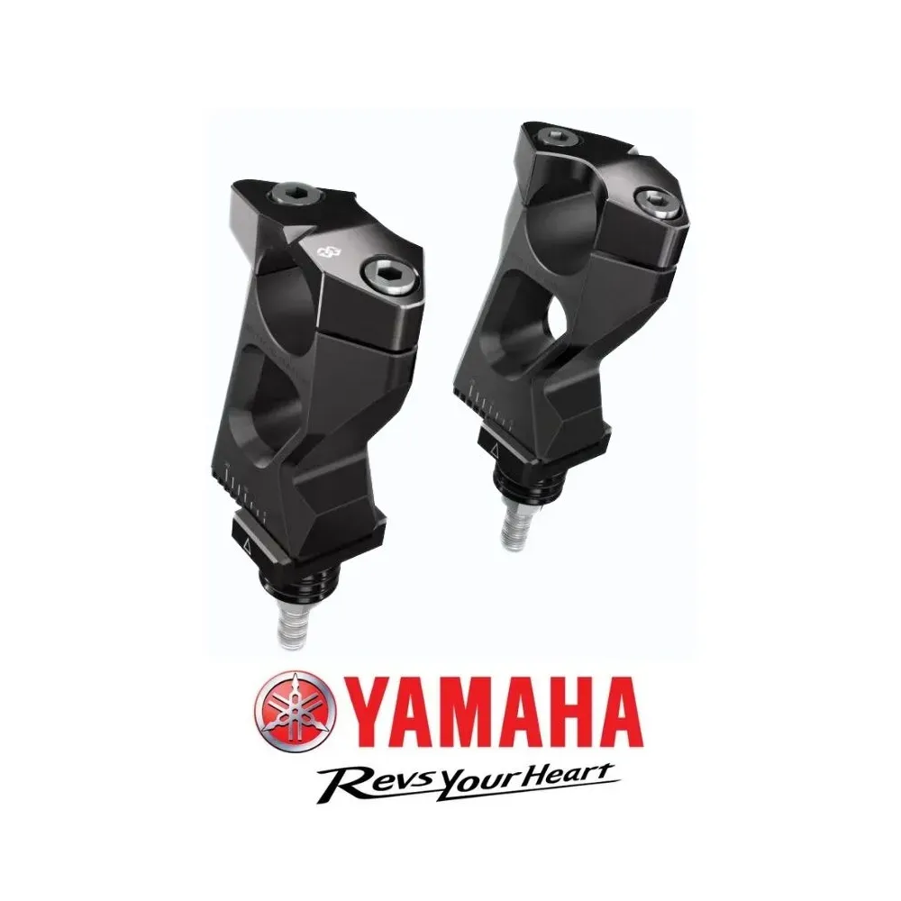 Riser Manubrio ricavati dal pieno Originali Yamaha per Tracer 900 (GT) 2015/20 2PPFHBRS0000