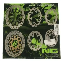 Disco Freno Posteriore NG Brakes per Kawasaki KLX 650 (R) dal 1993 al 2002 659094