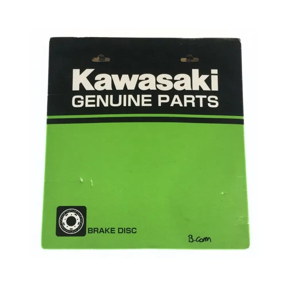 Disco Freno Anteriore Nuovo Originale Kawasaki per Z750/Z750S 2004/06 410800045S6