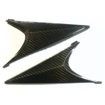 Coppia Cover Fari Anteriori Fabbri GEN-X in Carbonio per Yamaha T-Max 500 08-11 CX.001.K