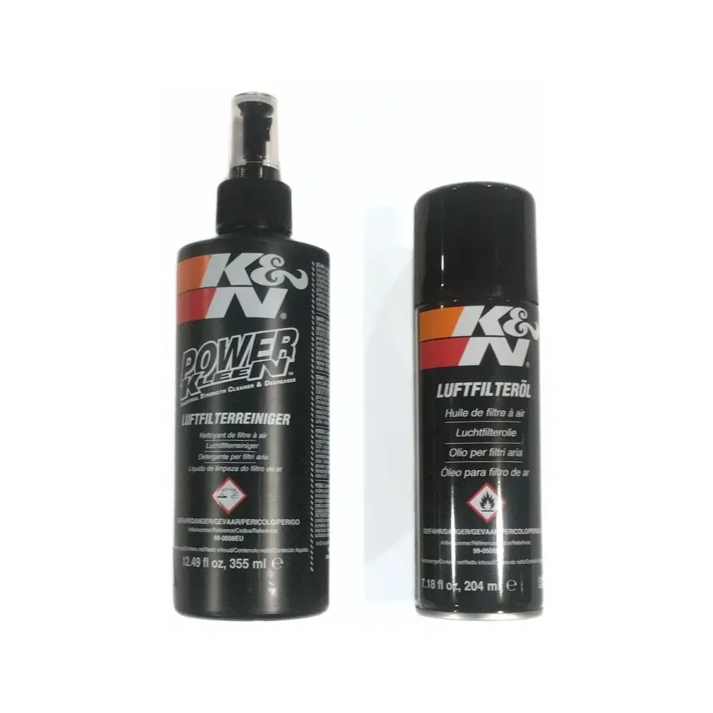Kit Manutenzione Spray Originale K&N per filtri aria 99-5003EU