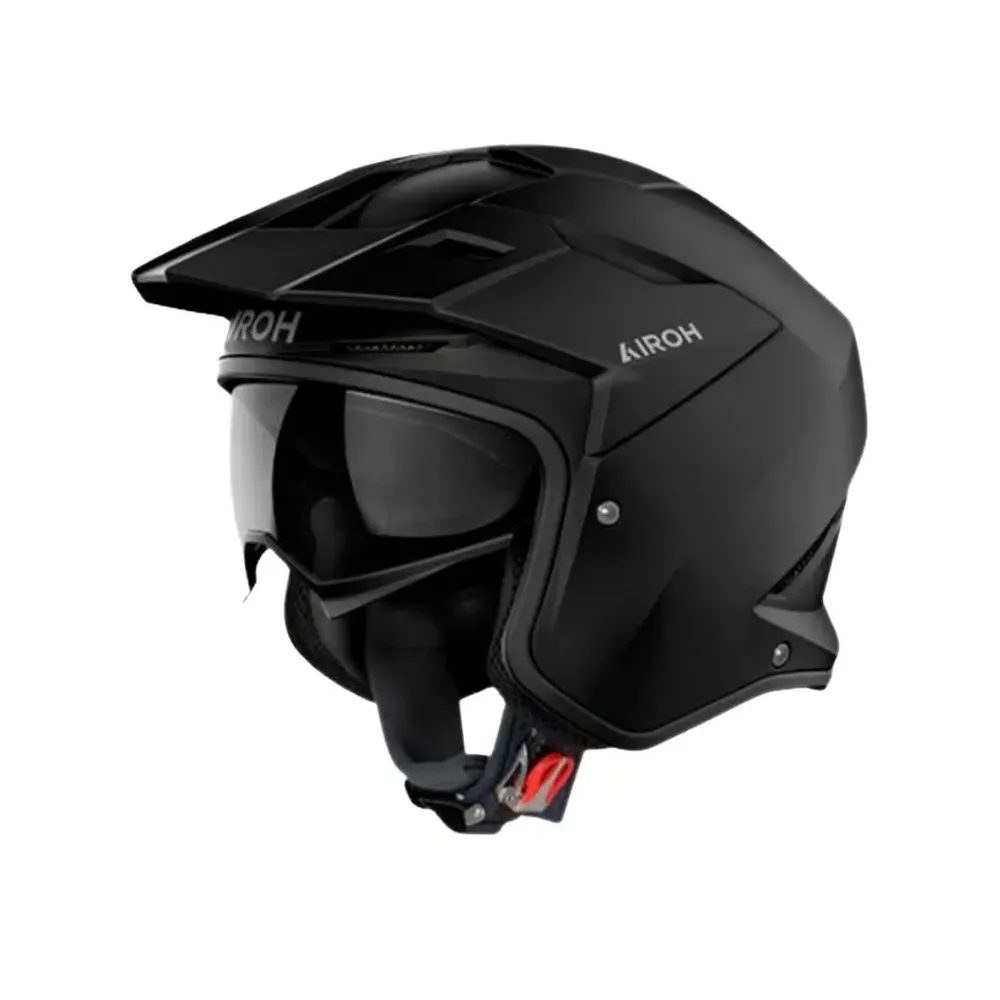 Casco Jet Airoh Kombakt colore Black Matt