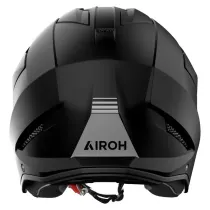 Casco Jet Airoh Kombakt colore Black Matt