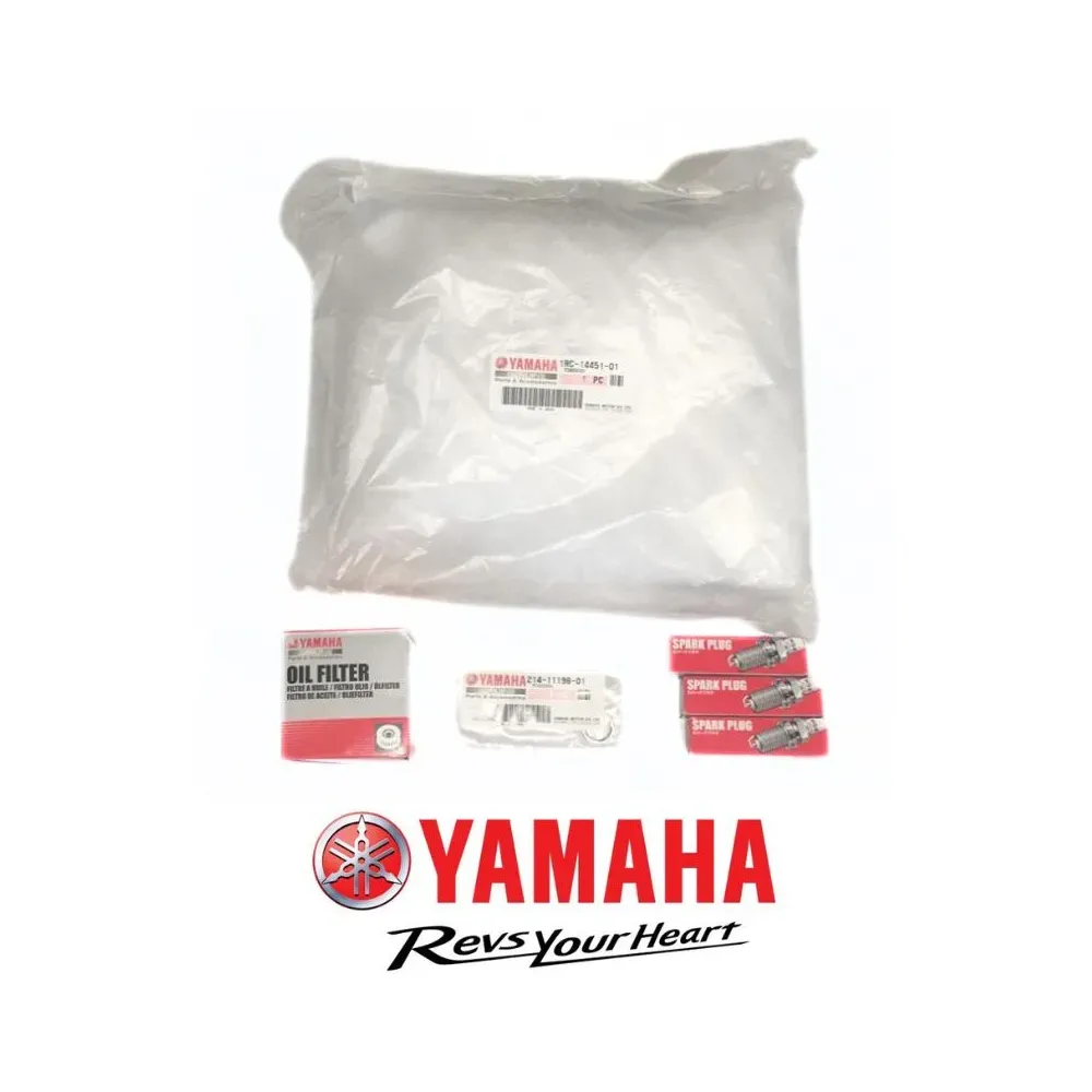 Kit Tagliando Originale Yamaha MT-09 Tracer 900 XSR 900 2014/2020 907981Y98300 Kit Tagliando Originale Yamaha MT-09 Tracer 900 XSR 900 2014/2020 907981Y98300