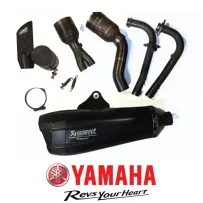 Sistema di scarico completo Akrapovič Usato per T-Max 530/560 2017/21 907983090500