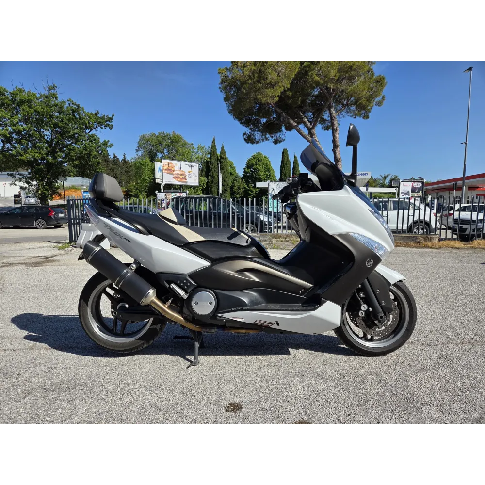 YAMAHA TMAX 500 WHITE MAX - 2010