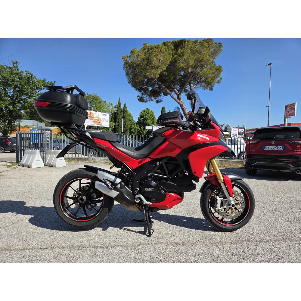 DUCATI MULTISTRADA 1200s SPORT - 2012