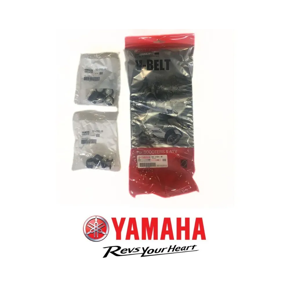 Kit Trasmissione Originale Yamaha XMAX 400 dal 2013 al 2016 KITYP400TRA0