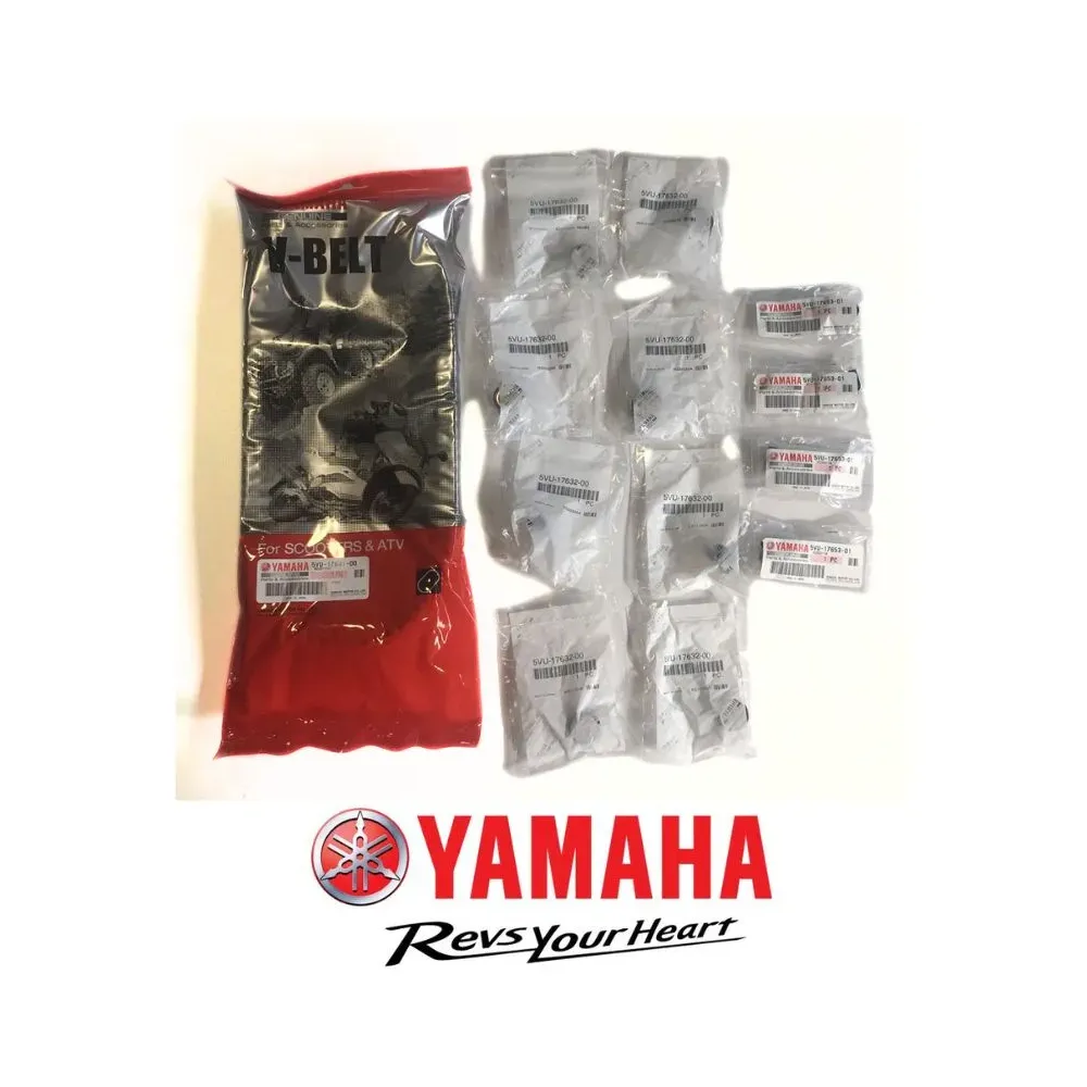 Kit Trasmissione Originale Yamaha TMAX 500 2004/2011 KITTMAX1TRA1 Kit Trasmissione Originale Yamaha TMAX 500 2004/2011 KITTMAX1TRA1