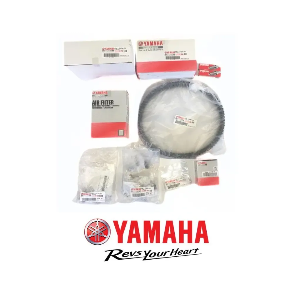 Kit Tagliando Originale Yamaha TMAX 530 dal 2012 al 2016 KITTMAX3SER0 Kit Tagliando Originale Yamaha TMAX 530 dal 2012 al 2016 KITTMAX3SER0