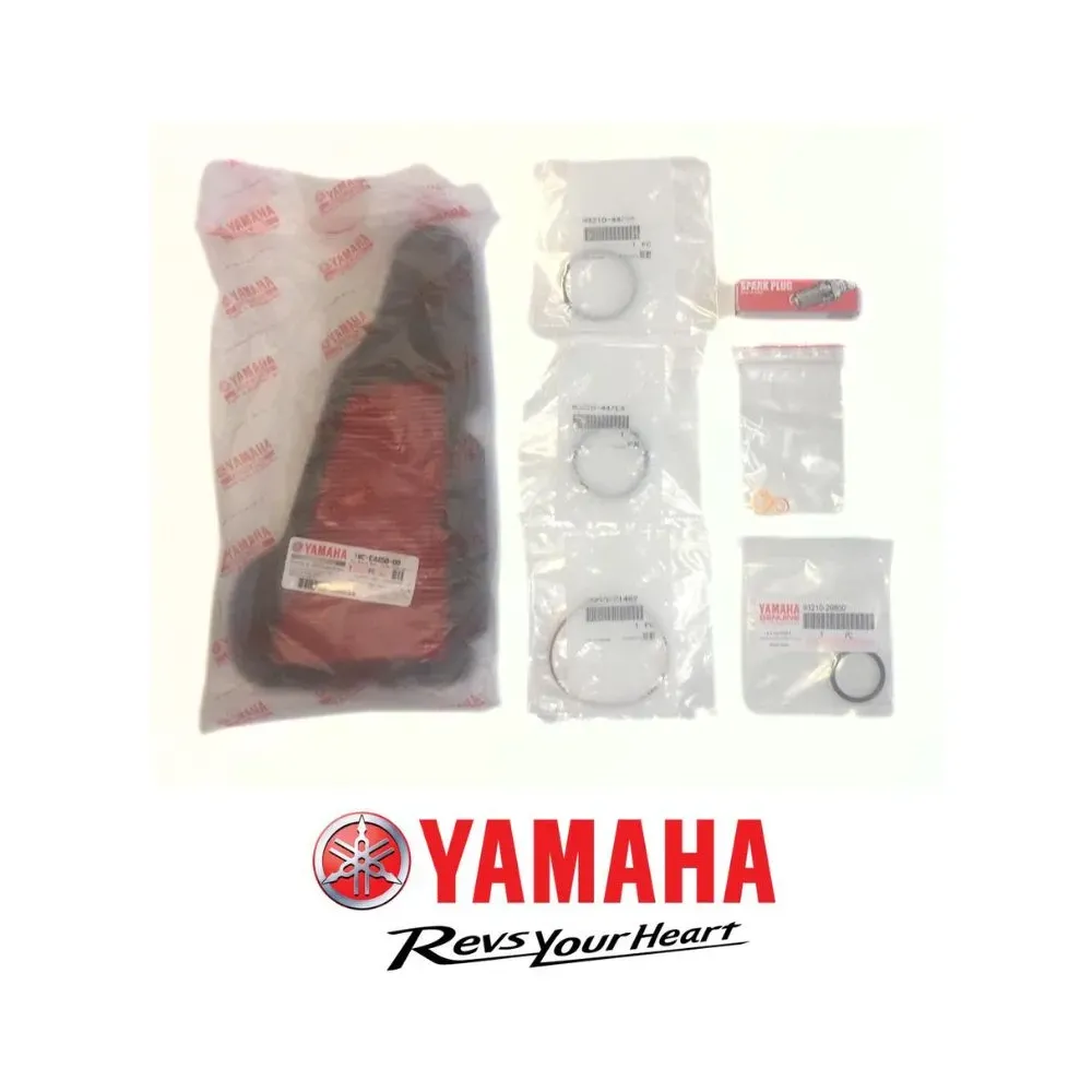 Kit Tagliando Originale Yamaha d'ELIGHT 115 2014 KITXC115SER0 Kit Tagliando Originale Yamaha d'ELIGHT 115 2014 KITXC115SER0