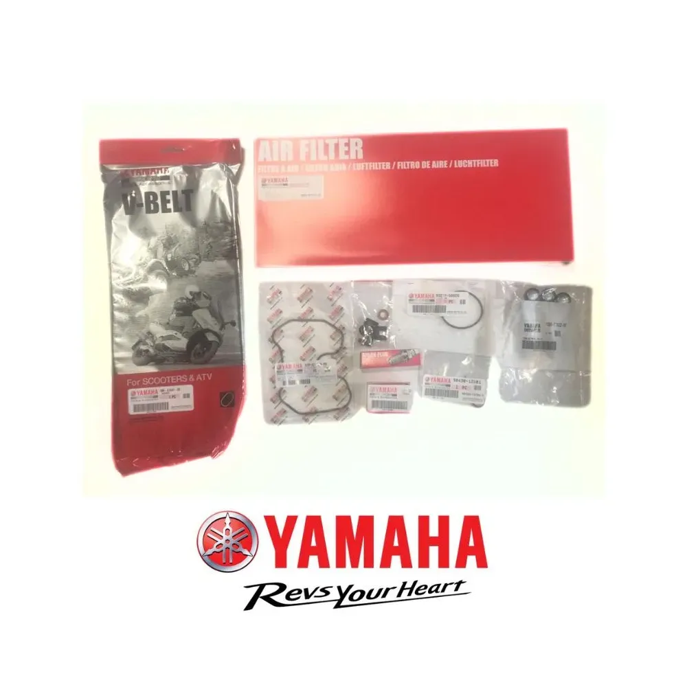 KIT Tagliando Originale Yamaha XMAX 125 2006/16 KITYP125SER1 KIT Tagliando Originale Yamaha XMAX 125 2006/16 KITYP125SER1