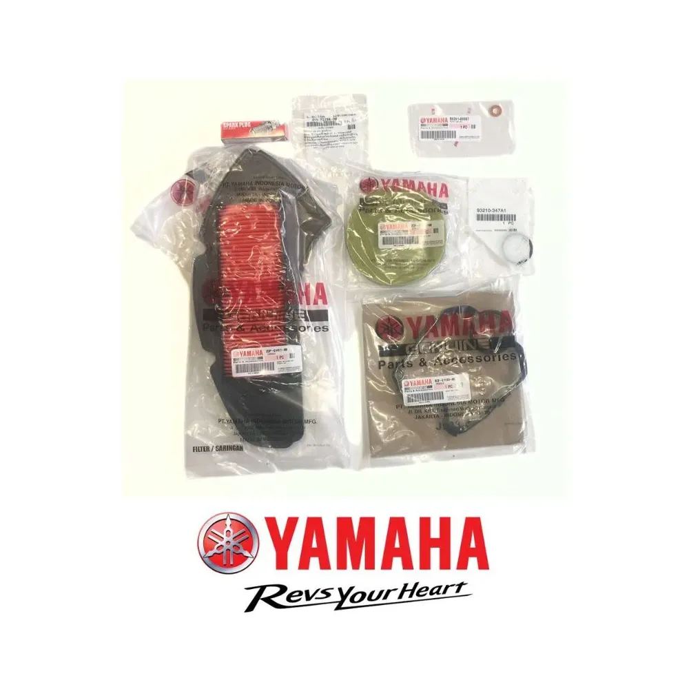 Kit Tagliando Originale Yamaha NMAX 125-150 2015/2020 KITNMAX1SER3 Kit Tagliando Originale Yamaha NMAX 125-150 2015/2020 KITNMAX1SER3