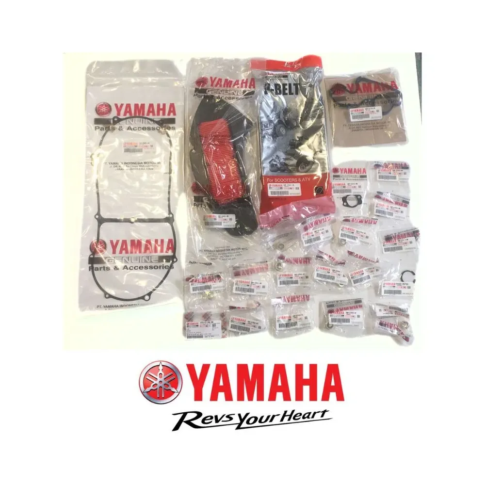 Kit Tagliando Originale 18000 Km Yamaha NMAX 125-150 2015/2020 KITNMAX2SER4 Kit Tagliando Originale 18000 Km Yamaha NMAX 125-150 2015/2020 KITNMAX2SER4