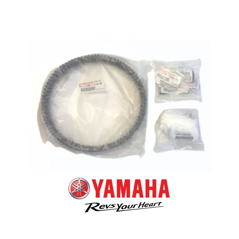 Kit Trasmissione Originale Yamaha TMAX 530 dal 2012 al 2016 907981Y97900 Kit Trasmissione Originale Yamaha TMAX 530 dal 2012 al 2016 907981Y97900