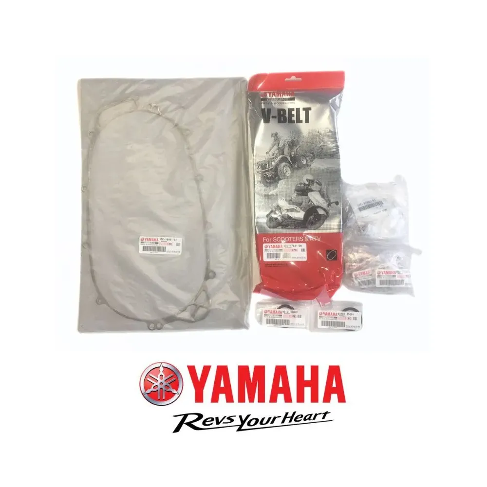 Kit Trasmissione Originale Yamaha TMAX 530 dal 2017/19 907981Y98000 Kit Trasmissione Originale Yamaha TMAX 530 dal 2017/19 907981Y98000