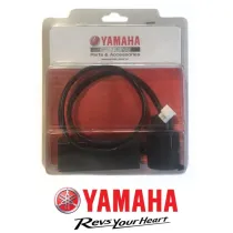 Presa di alimentazione CC USB per MT-07 e MT-09 Yamaha originale YMEFUSBU0000