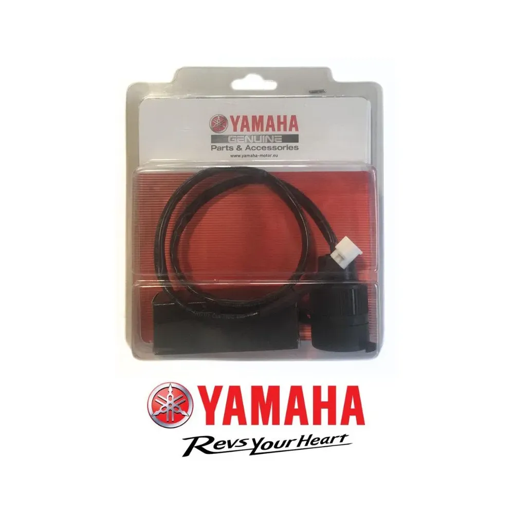 Presa di alimentazione CC USB per MT-07 e MT-09 Yamaha originale YMEFUSBU0000 Presa di alimentazione CC USB per MT-07 e MT-09 Yamaha originale YMEFUSBU0000