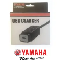 Caricatore USB-C FAST 18W Originale Yamaha per X-Max dal 2022 al 2025 BMKH66000000