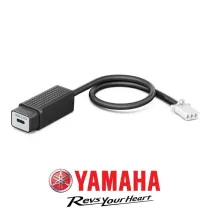 Caricatore USB-C FAST 18W Originale Yamaha per X-Max dal 2022 al 2025 BMKH66000000