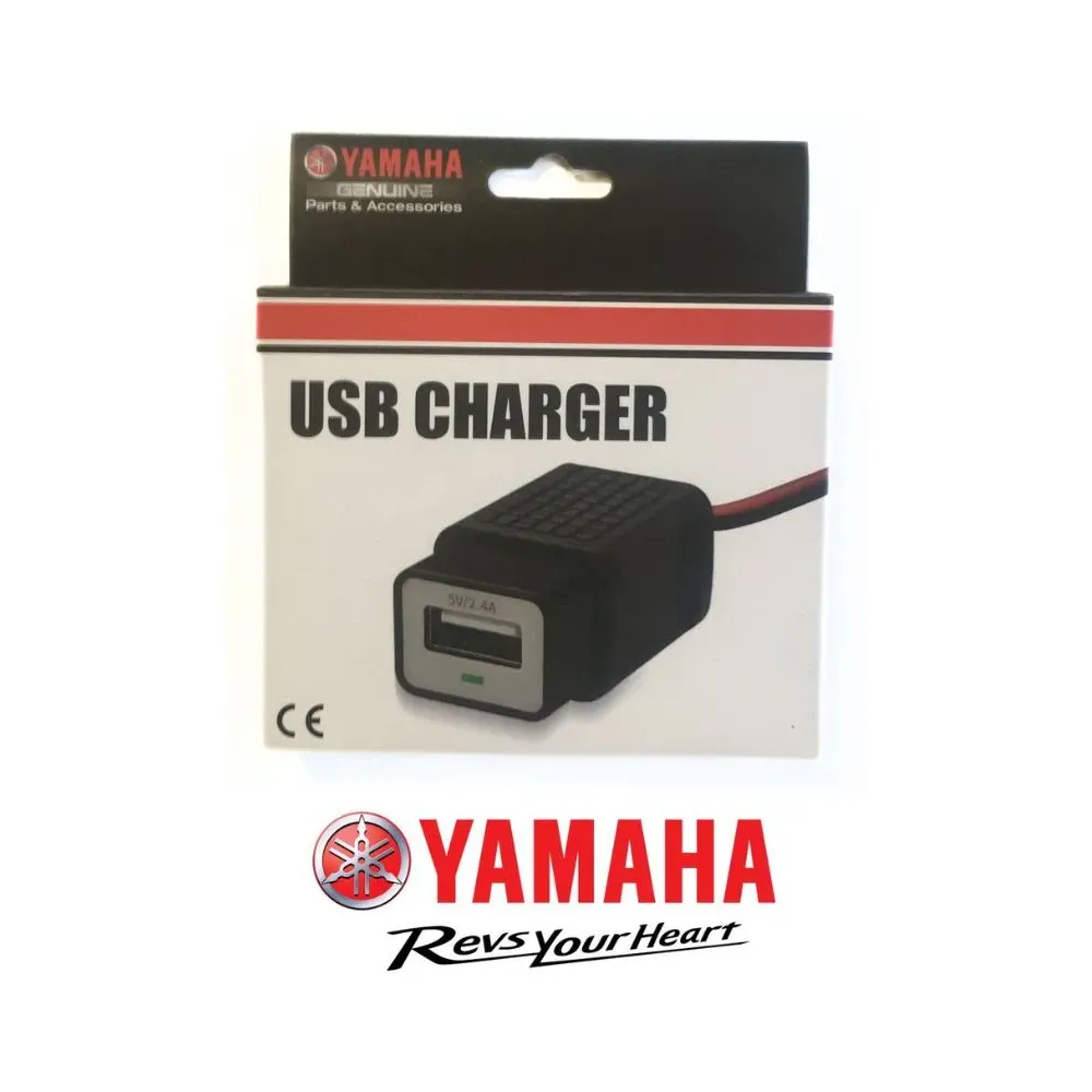 Caricatore USB 5V Originale Yamaha B5UH66000000 Caricatore USB 5V Originale Yamaha B5UH66000000