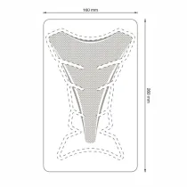 Paraserbatoio Barracuda Universale N1009