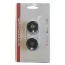 Inserti Tamponi Barracuda Neri (Coppia) TA-INSERT-N