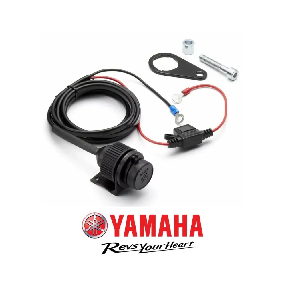 Presa Corrente da 12V Originale Yamaha per MT-09 e MT-10 1RCF254B0000