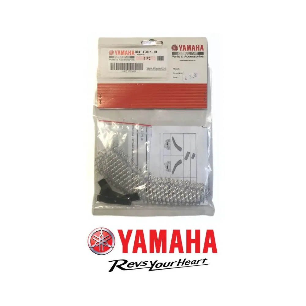 Griglie per coperchi delle prese d'aria originali Yamaha MT-03 B04F28370000 Griglie per coperchi delle prese d'aria originali Yamaha MT-03 B04F28370000