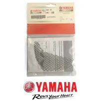 Griglie argento per coperchi delle prese d'aria originali Yamaha MT-07 1WSF28376000