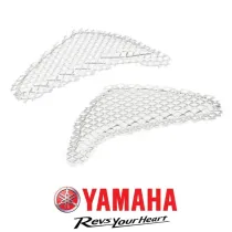 Griglie argento per coperchi delle prese d'aria originali Yamaha MT-07 1WSF28376000