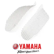 Griglie prese d'aria laterali posteriori in acciaio originali Yamaha MT-07 1WSF28370000
