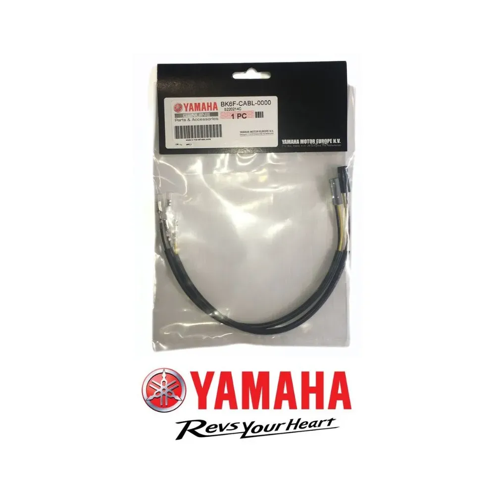 Cablaggio originale Yamaha per indicatori di direzione led BK6FCABL0000 Cablaggio originale Yamaha per indicatori di direzione led BK6FCABL0000