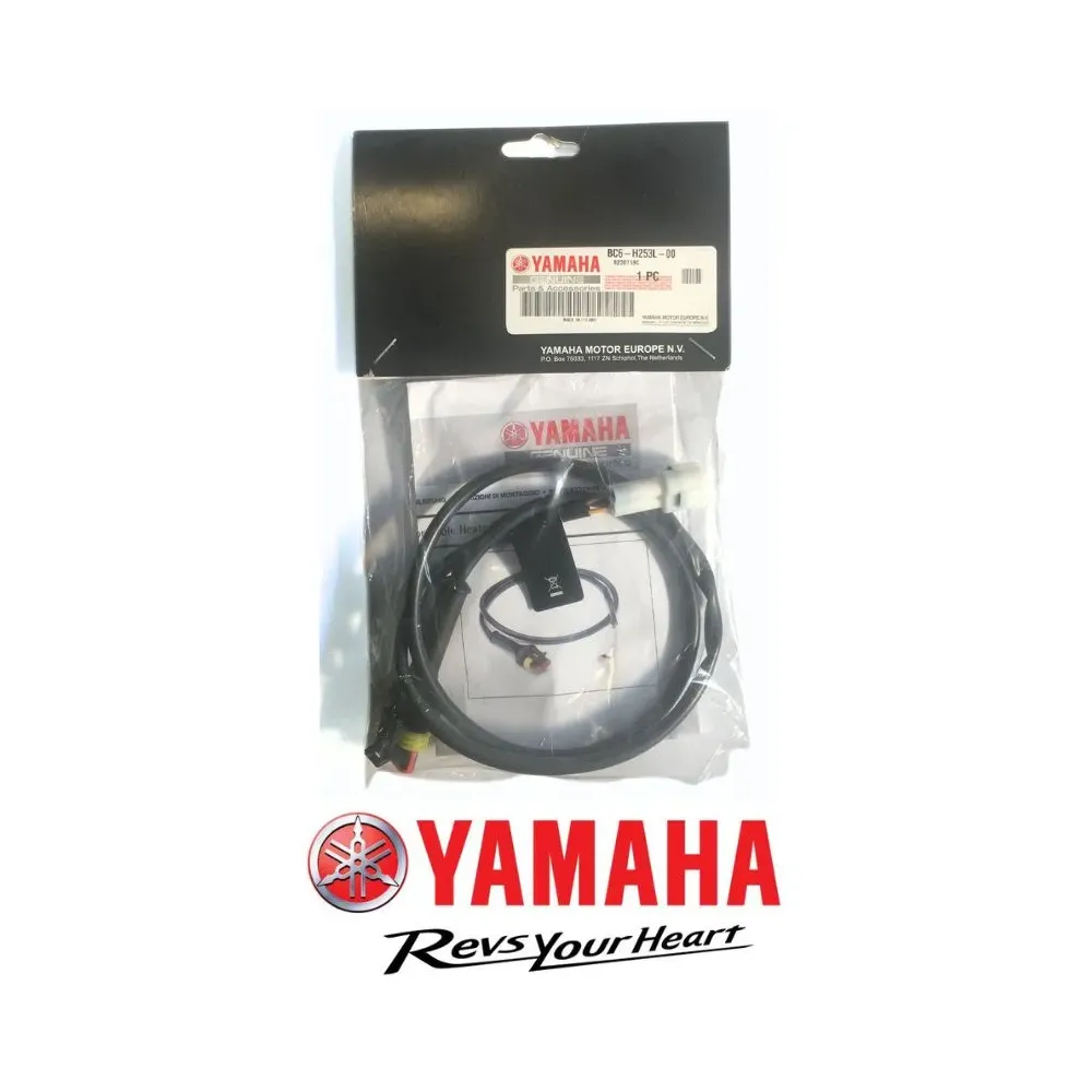 Cavo Connettore per Manopole Riscaldate Originale Yamaha BC6H253L0000 Cavo Connettore per Manopole Riscaldate Originale Yamaha BC6H253L0000