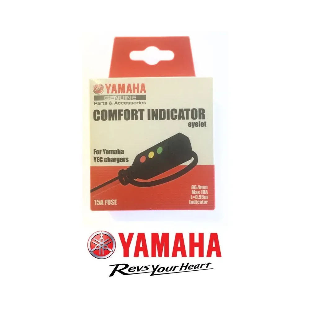 Indicatore caricabatteria YEC Originale Yamaha YMEYECPL0500 Indicatore caricabatteria YEC Originale Yamaha YMEYECPL0500