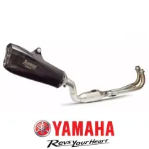 Sistema di scarico completo Akrapovič per T-Max 560 2020/21 907983090900