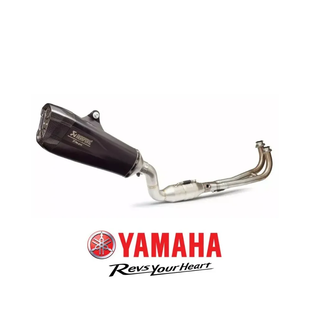 Sistema di scarico completo Akrapovič per T-Max 560 2020/21 907983090900