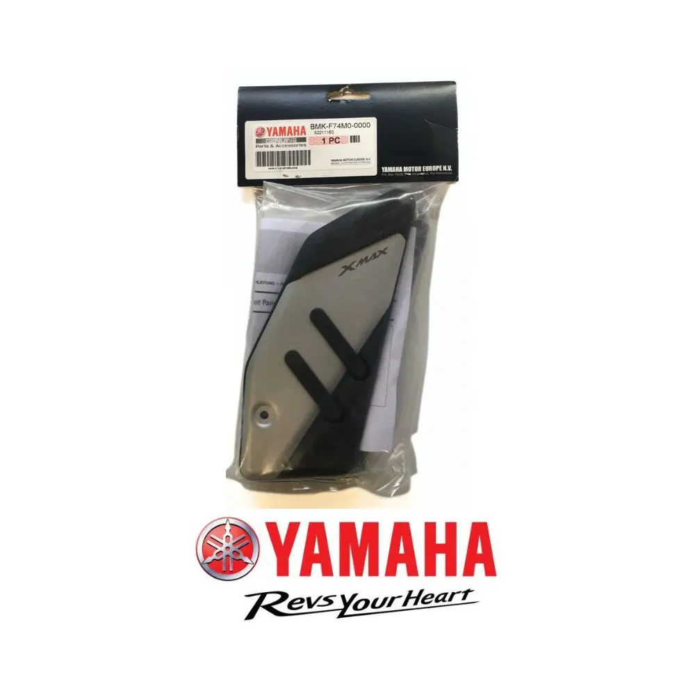 Pedane anteriori per X-Max 125/300 2023/24 BMKF74M00000