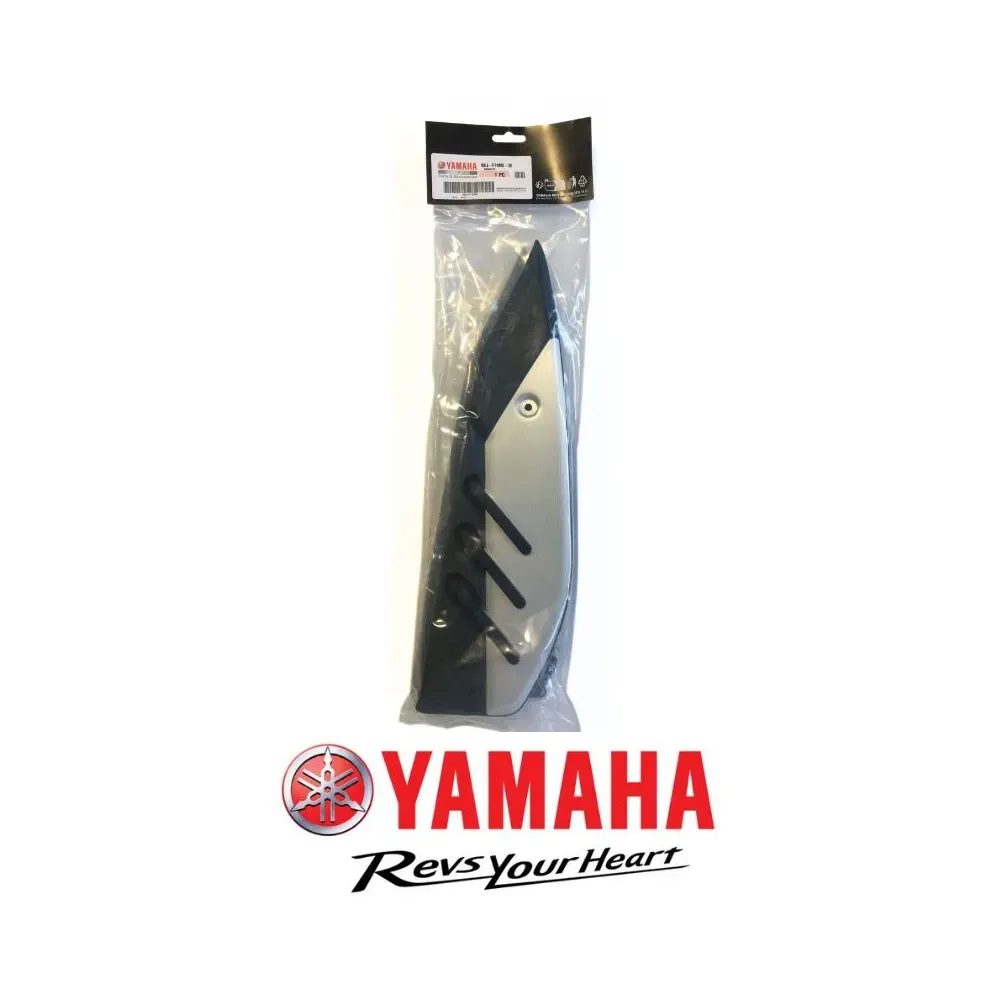 Pedane inferiori colore alluminio per X-Max 125/300 del 2025 BXJF74M03000