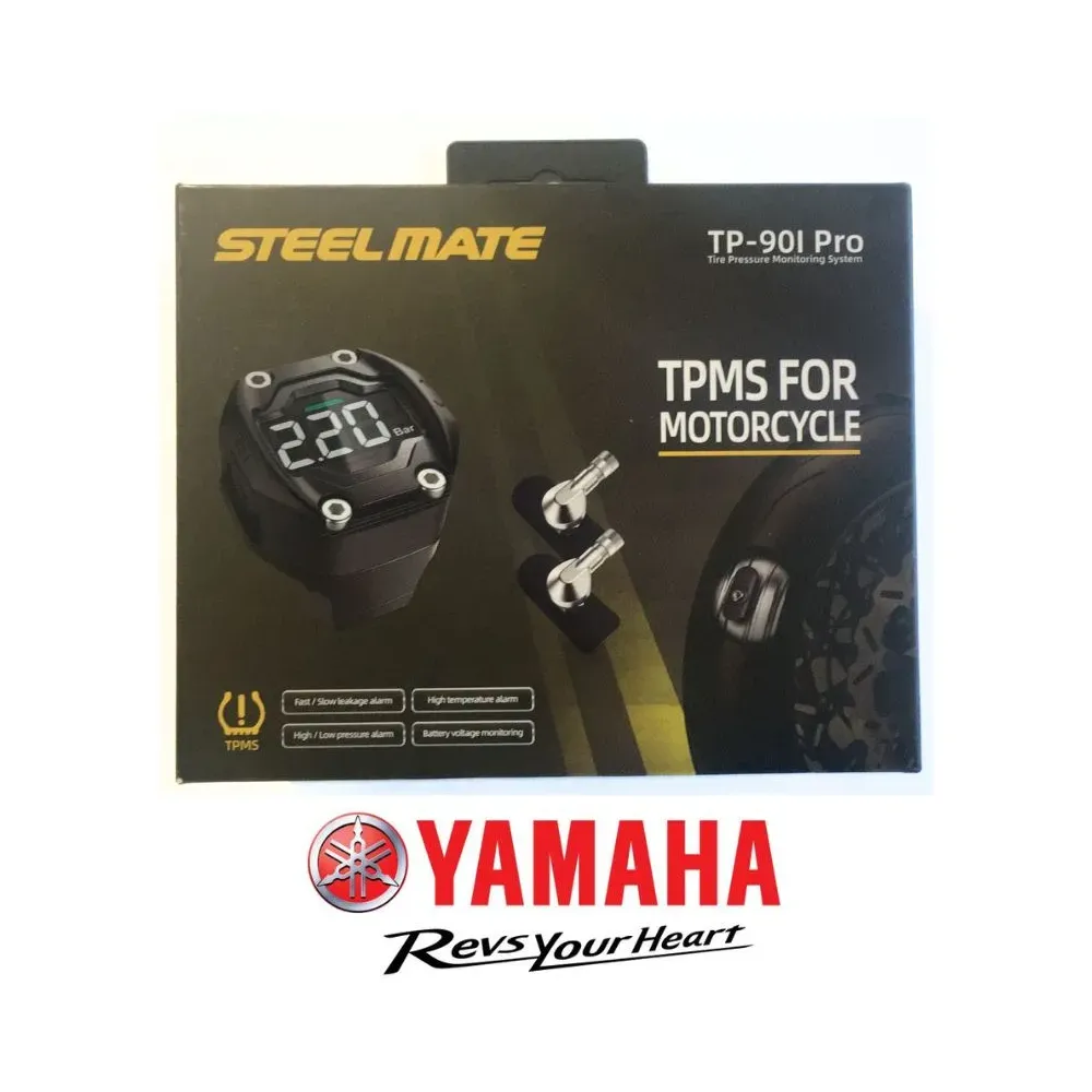 Sistema di Monitoraggio Yamaha della Pressione degli Pneumatici YMEHTPMK0000