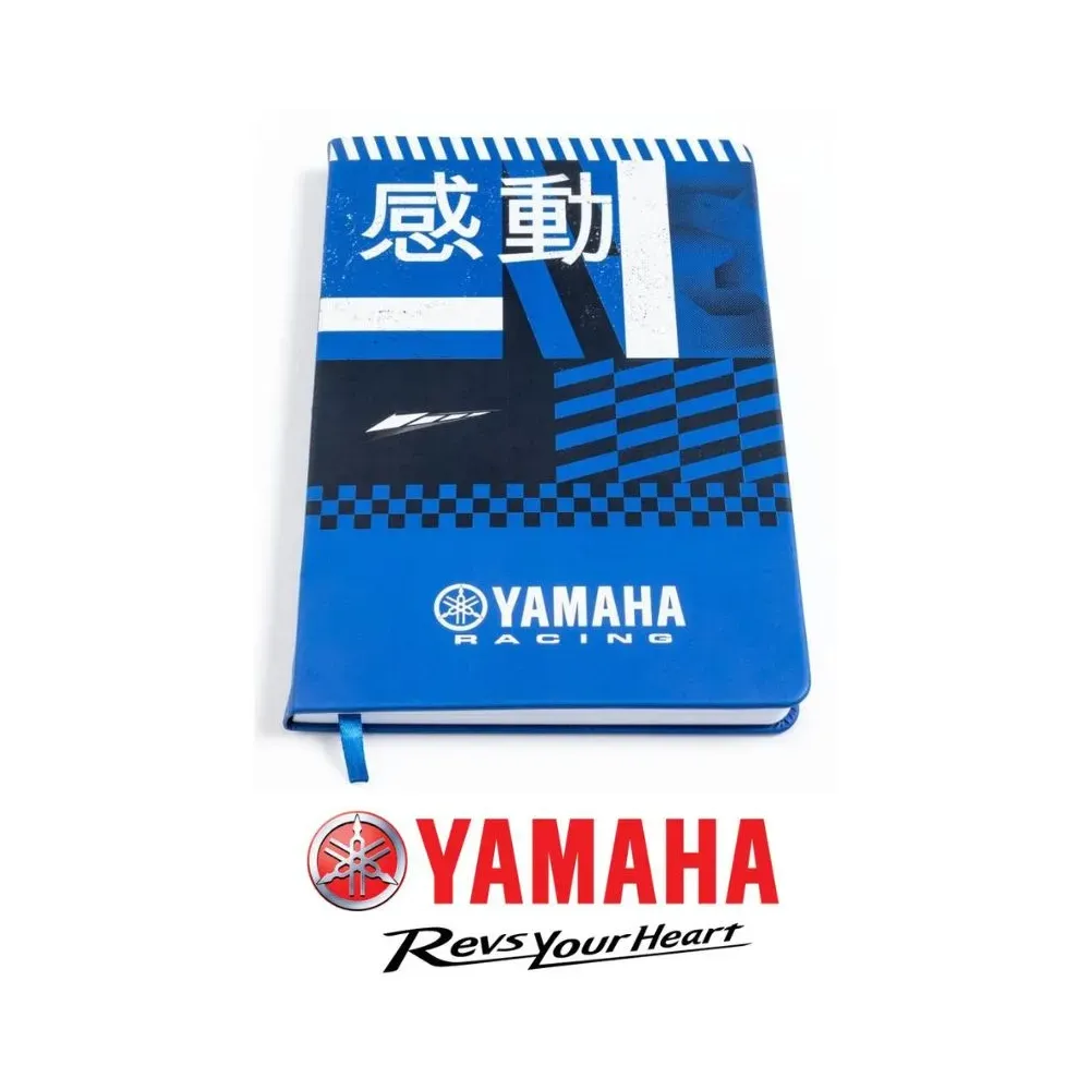 Taccuino Originale Yamaha Racing N21JE000E200 Taccuino Originale Yamaha Racing N21JE000E200