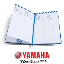Taccuino Originale Yamaha Racing N21JE000E200