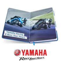 Taccuino Originale Yamaha Racing N21JE000E200