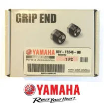 Contrappesi Manubrio Originali Yamaha per Tricity 300 e X-Max 125/300 dal 2021 B9YF6246U000