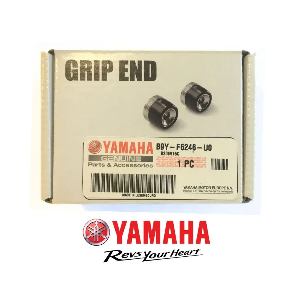 Contrappesi Manubrio Originali Yamaha per Tricity 300 e X-Max 125/300 dal 2021 B9YF6246U000